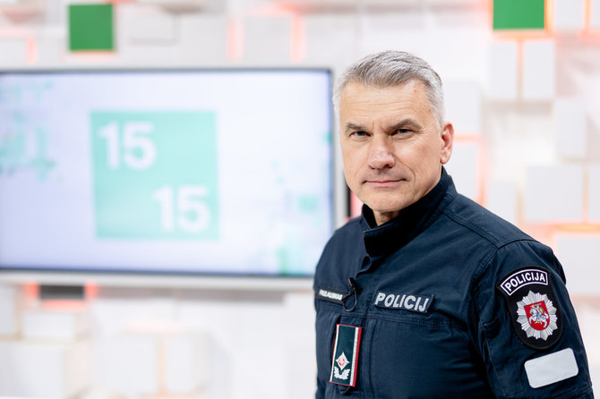 Lukas Balandis / BNS nuotr./Arūnas Paulauskas