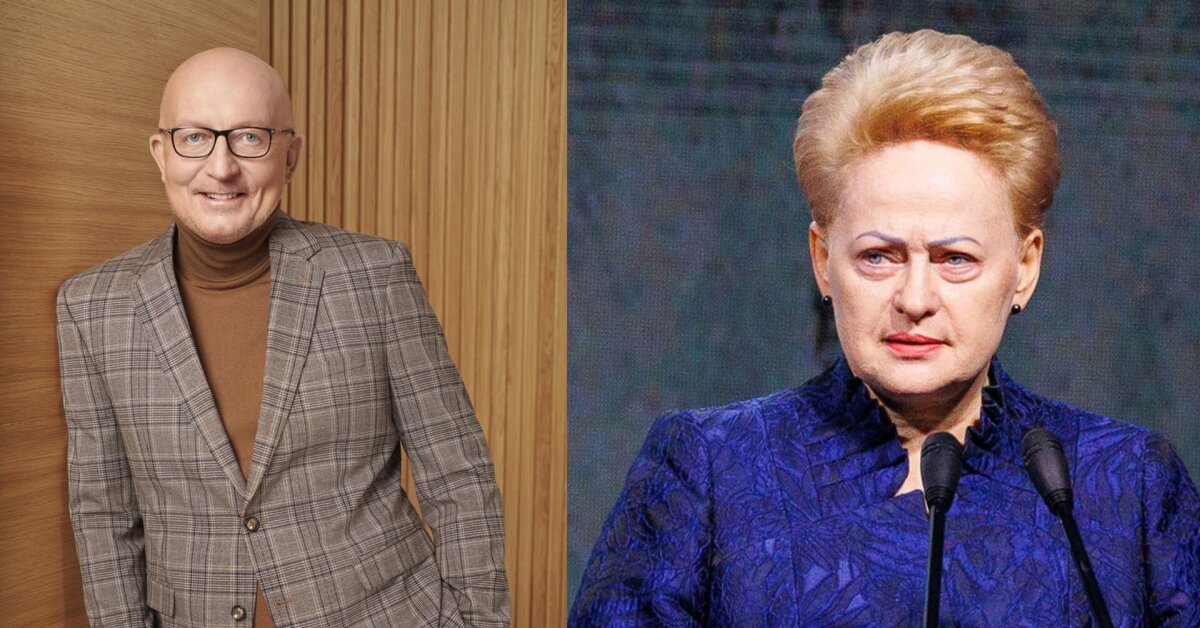 Arūnas Valinskas prabilo apie konfliktą su Dalia Grybauskaite – atskleidė, kas nutiko: „Nesikiškit, miela ponia“ | Vardai