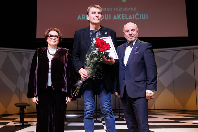 Eriko Ovčarenko / BNS nuotr./Arvydas Akelaitis