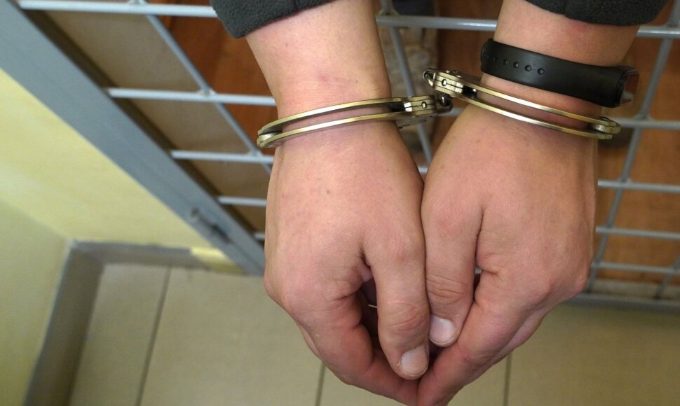 Asociatyvi iliustracija: sulaikymas Kauno oro uoste