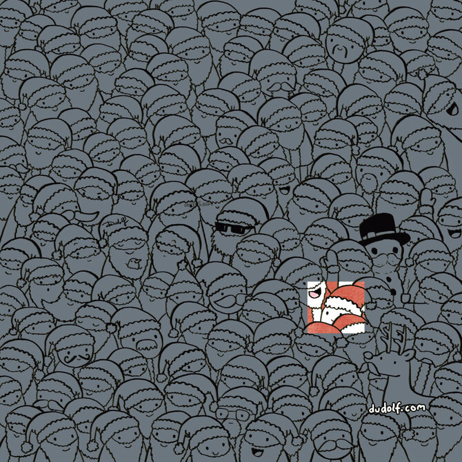 Vengrų menininko Gergely Dudáso iliustr./Atsakymas