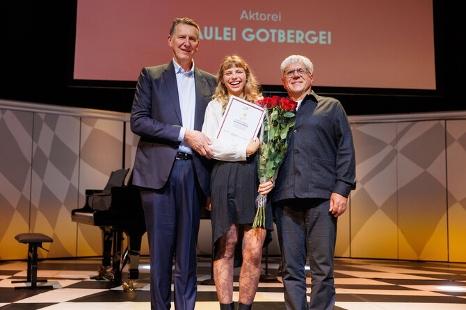 Eriko Ovčarenko / BNS nuotr./„Auksinės rūtos šakelės“ apdovanojimai