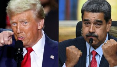 Iš Trumpo – ultimatumas Venesuelos lyderiui Maduro