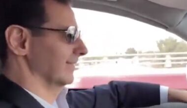 Nutekintas vaizdo įrašas, kaip Assadas esą tyčiojosi iš Putino