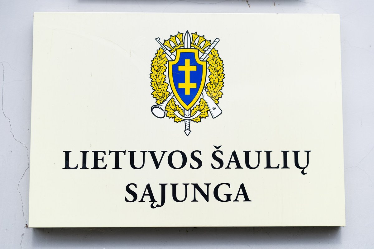 Vyriausybė pritarė siūlymui karo atveju Šaulių sąjungą įtraukti į ginkluotąsias pajėgas