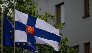 Suomijoje sulaikytas laivas įtariamas pažeidęs telekomunikacijų kabelį