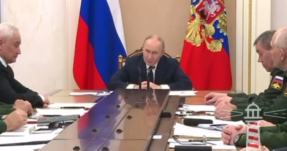 Putino pareiškimas: ketina užimti dar vieną Ukrainos miestą, kol Zelenskis derasi su Trumpu