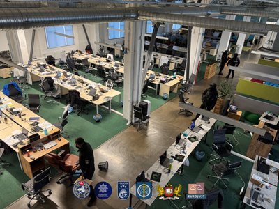 Teisėsaugos operacija prieš telefoninius sukčius