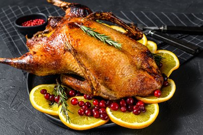 Vytaras kepa žąsį