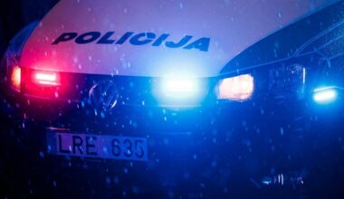 Vilniuje pro langą iššoko 12-metis: prireikė medikų - tv3.lt