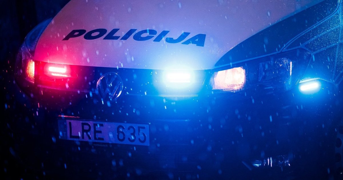 Vilniuje pro langą iššoko 12-metis: prireikė medikų - tv3.lt