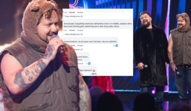 Neapykantos dėl „Žvaigždžių duetų“ pergalės sulaukęs Varkė Labdarkė kritikams siunčia du žodžius - Delfi