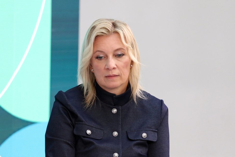 Marija Zacharova (nuotr. SCANPIX)