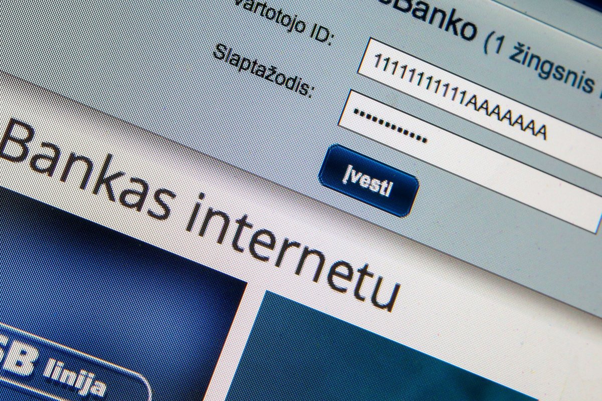 Vietoj išsvajoto laimėjimo išvydo dvi tuščias banko sąskaitas