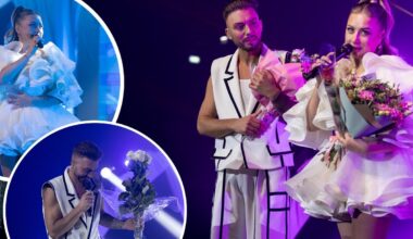 Ką tik susituokusių Viktoro ir Sandros Vaikšnorų vestuvių vakarėlį galėjo stebėti visi norintys