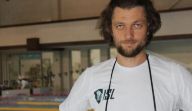 Sulaukęs kaltinimų traukiasi Lietuvos plaukimo rinktinės treneris