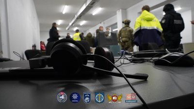 Teisėsaugos operacija prieš telefoninius sukčius