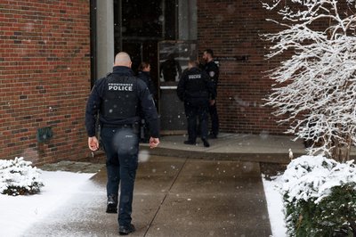 JAV policija dėl šaudynių Browno universitete sulaikė vieną asmenį