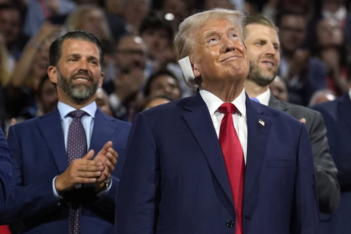 Donaldo Trumpo sūnus liejo tulžį ant Zelenskio ir Europos