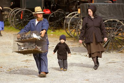 Amišų bendruomenės nariai