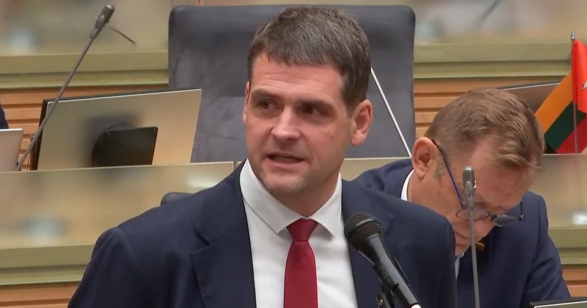 Triukšmas Seime kalbant Žemaitaičiui: skambėjo skanduotė „mulkis“, Šimonytė grojo tarškyne