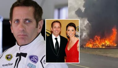 Aviakatastrofoje žuvo garsus JAV lenktynininkas, jo žmona ir vaikai