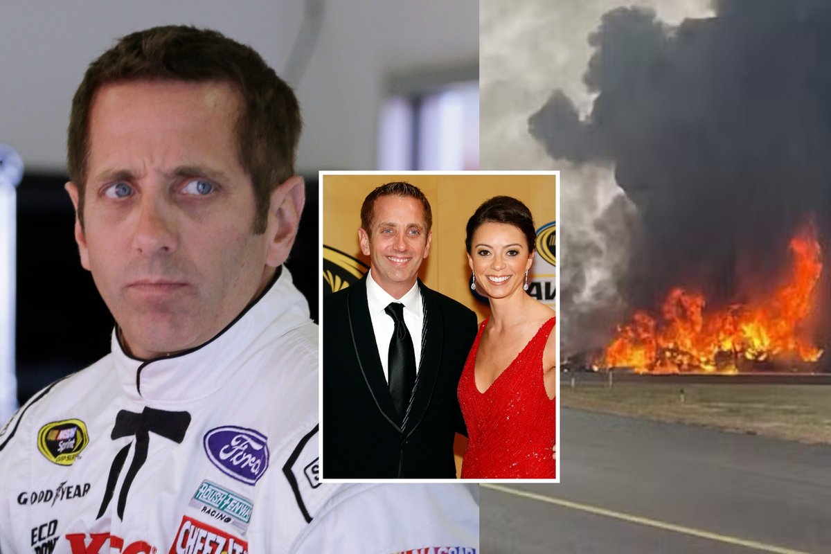 Aviakatastrofoje žuvo garsus JAV lenktynininkas, jo žmona ir vaikai