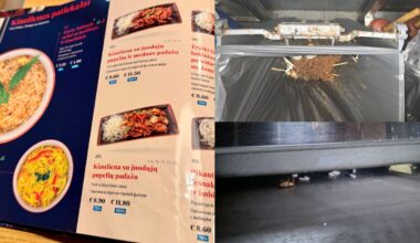 „Gan bei city“ restorane Kauno „Akropolyje“ – tarakonai