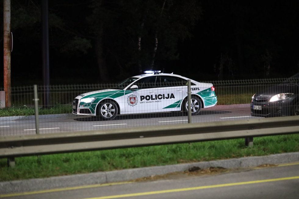 Policija (nuotr. Broniaus Jablonsko)