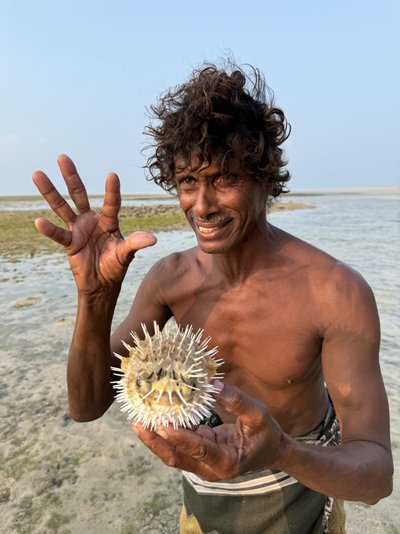 Algirdo Morkūno kelionė Sokotroje