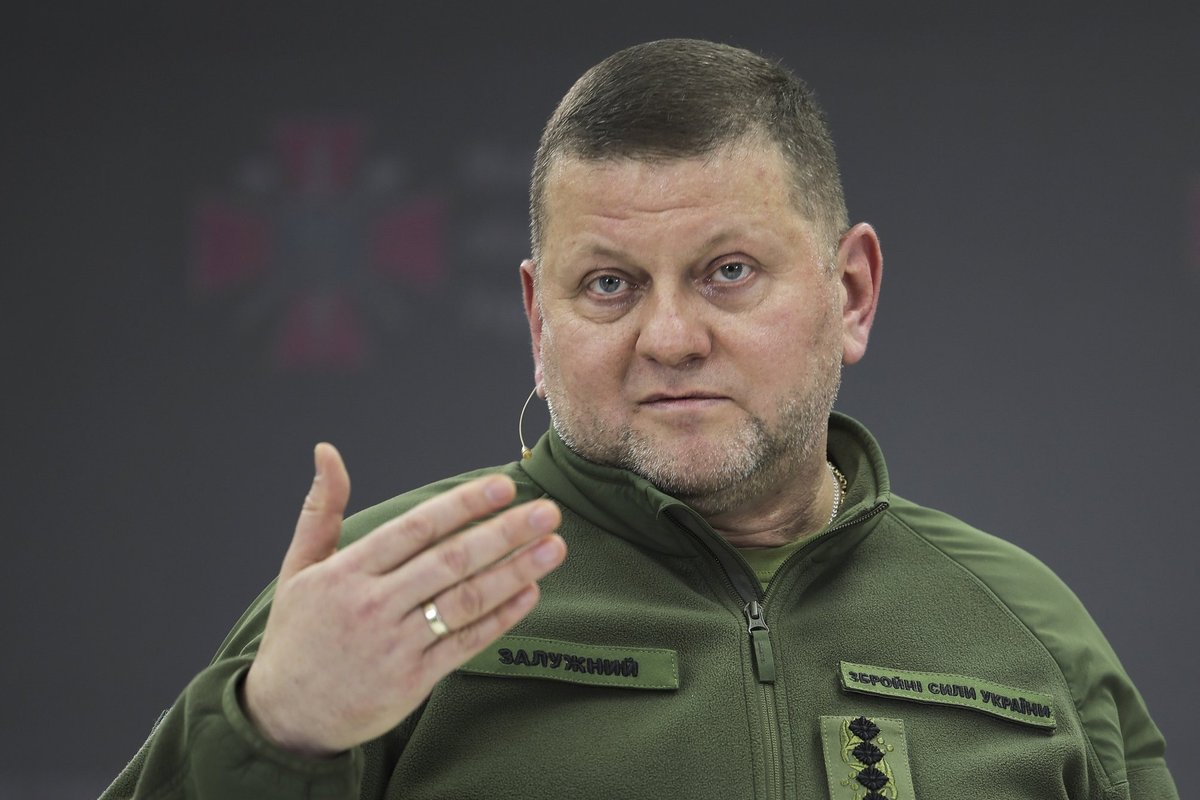 Žiniasklaida: Zalužnas palieka postą - Delfi