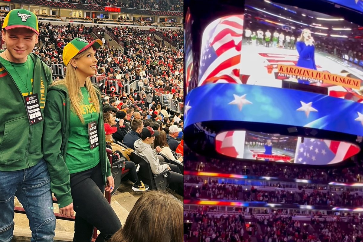 Lietuvei Karolinai – išskirtinė galimybė NBA rungtynėse: svajonės išsipildymas!