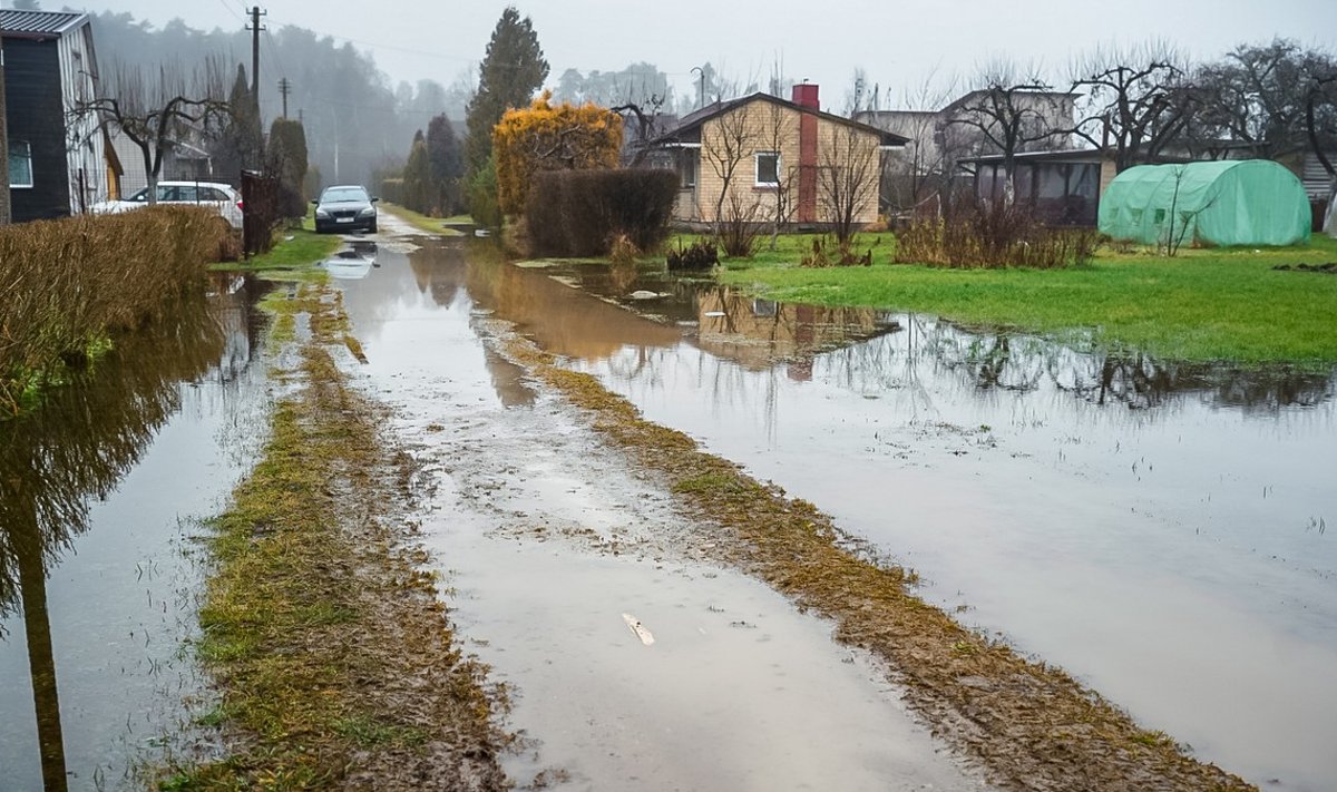 Sodų bendrijoje „Ekranas-2“ – kritinė situacija