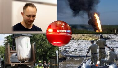 Tragedija „viena iš milijono“ ir žmogžudystė, sukrėtusi visą Lietuvą: štai kokie buvo 2025-ieji