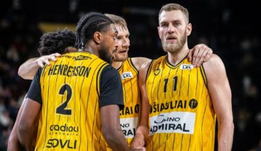 „Šiauliai“ po dramatiškos kovos pasiekė pergalę Klaipėdoje