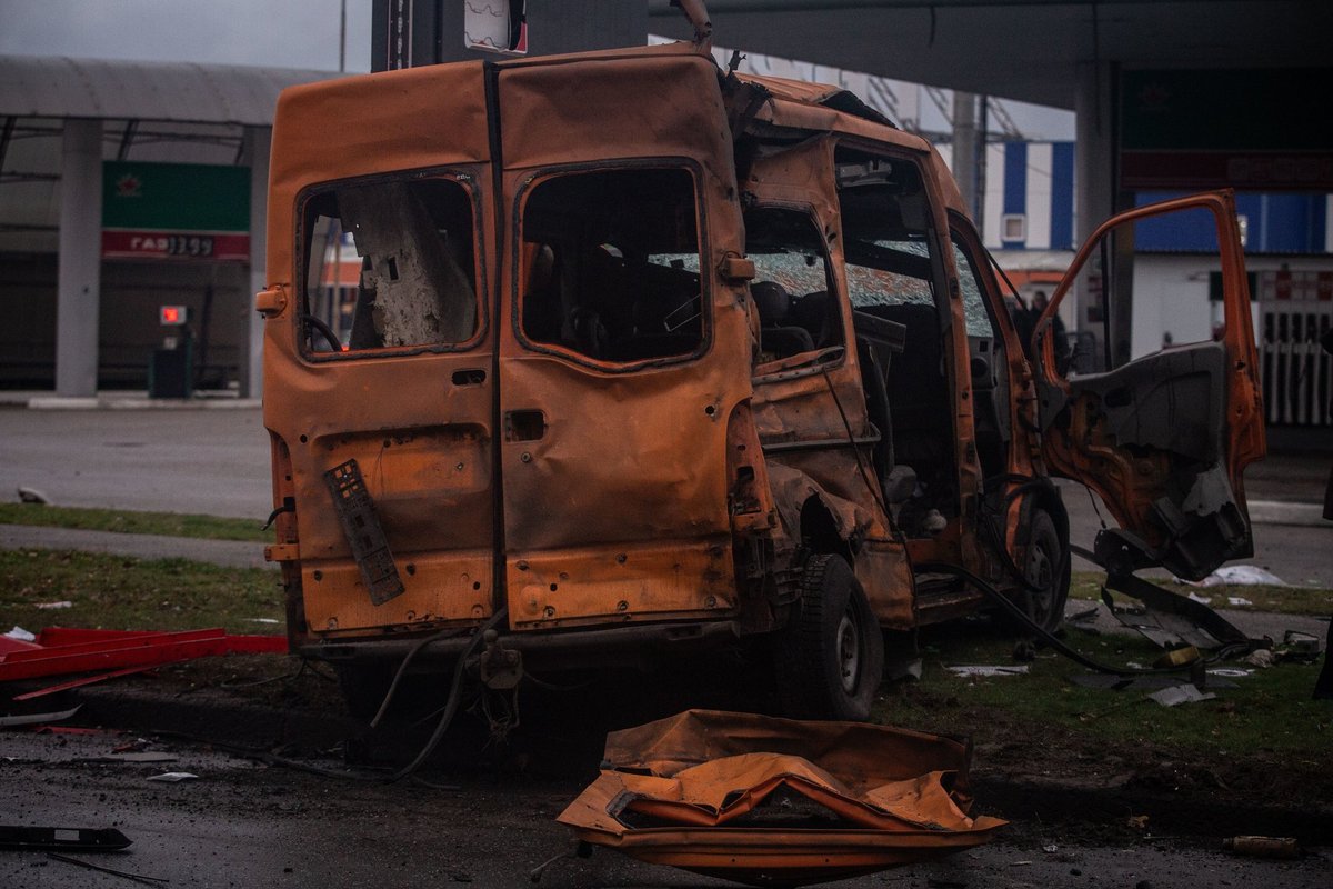 Ukrainoje į avariją pateko mokyklinis autobusas, žuvo du žmonės