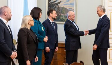 Susitikime su prezidentu trūko vieno politiko