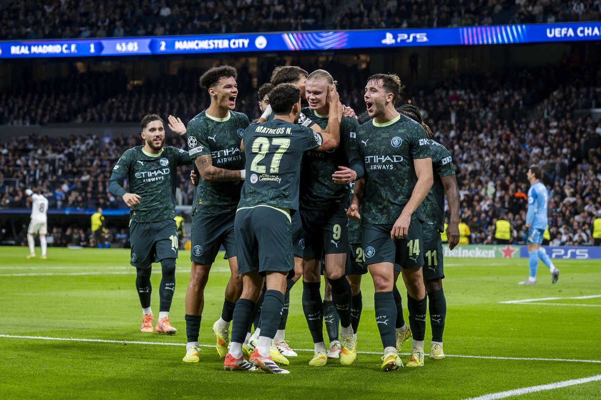 Čempionų lygos grandų akistatoje – „Manchester City“ pergalė - Delfi