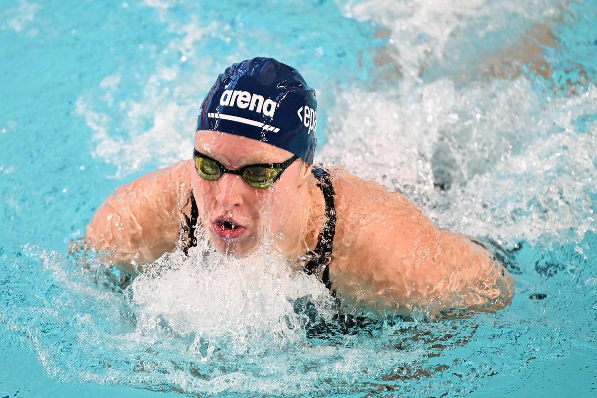 Rūta Meilutytė – Europos čempionato pusfinalyje