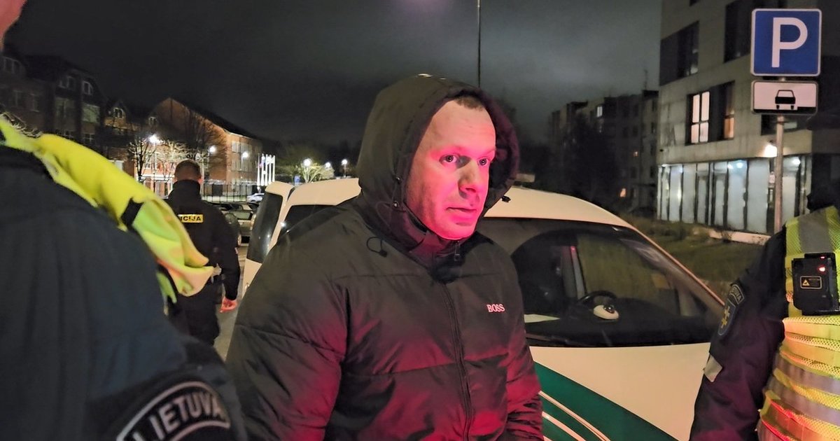 Vilniuje Kelių policijai įkliuvo girtas daug kartų baustas kelių erelis, nuskambėjęs istorijoje dėl moters terorizavimo