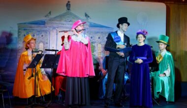 Ypatingas LNOBT spektaklis ypatingiems žiūrovams: pasirūpinta ir ramybės kampeliu