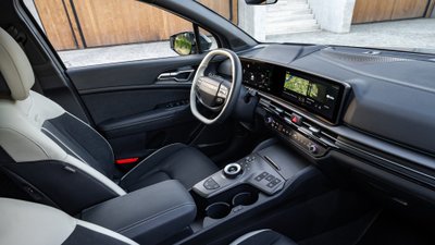 Atnaujintas Kia Sportage 