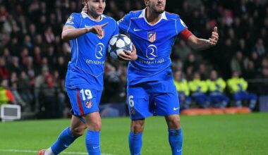 „Atletico“ po pergalės išvykoje kyla į pirmąjį Čempionų lygos aštuntuką