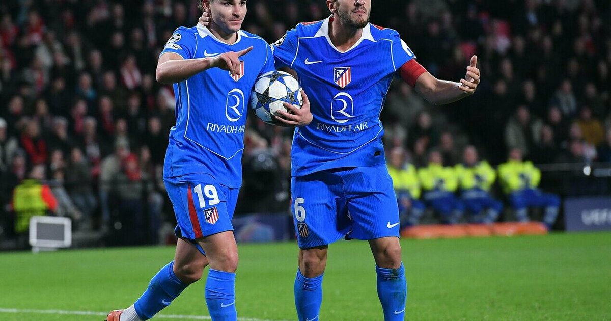 „Atletico“ po pergalės išvykoje kyla į pirmąjį Čempionų lygos aštuntuką