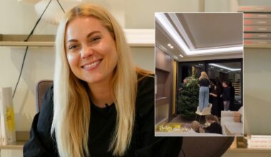 Nijolė Pareigytė su šeima keliasi į naujus namus: jau papuošė eglutę