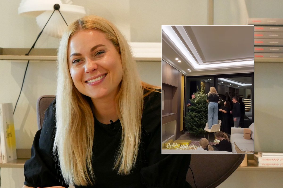 Nijolė Pareigytė su šeima keliasi į naujus namus: jau papuošė eglutę