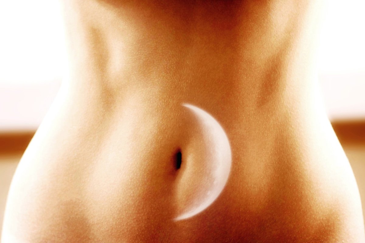 Prabilo apie paslaptingą menstruacijų ir mėnulio fazių ryšį