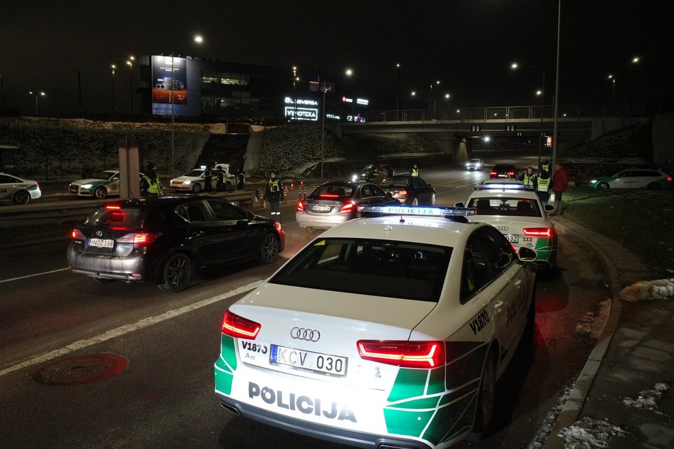 Reidas (nuotr. Broniaus Jablonsko)