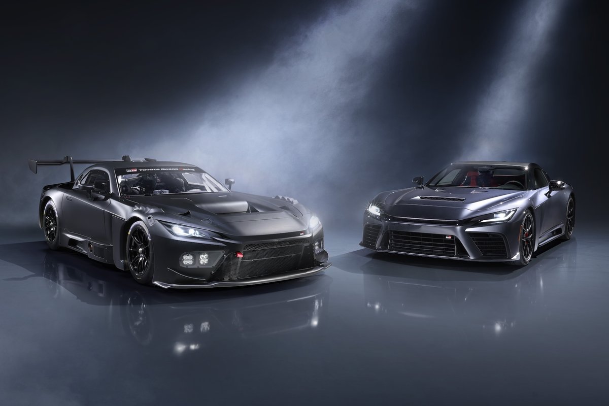 „Toyota GAZOO Racing“ oficialiai pristatė „GR GT“ ir „GR GT3“