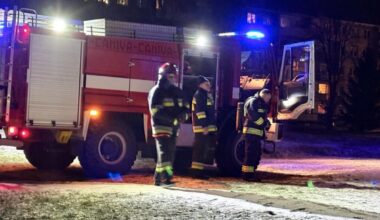 Naktį Prienų rajone sudegė moters namas